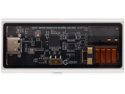 Questyle M15i DAC Amplificatore Cuffie Portatile - Hi-Res Audio Per IPhone Android PC - Foto 2