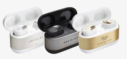 DEVIALET Gemini II opera paryska · Bezprzewodowe słuchawki