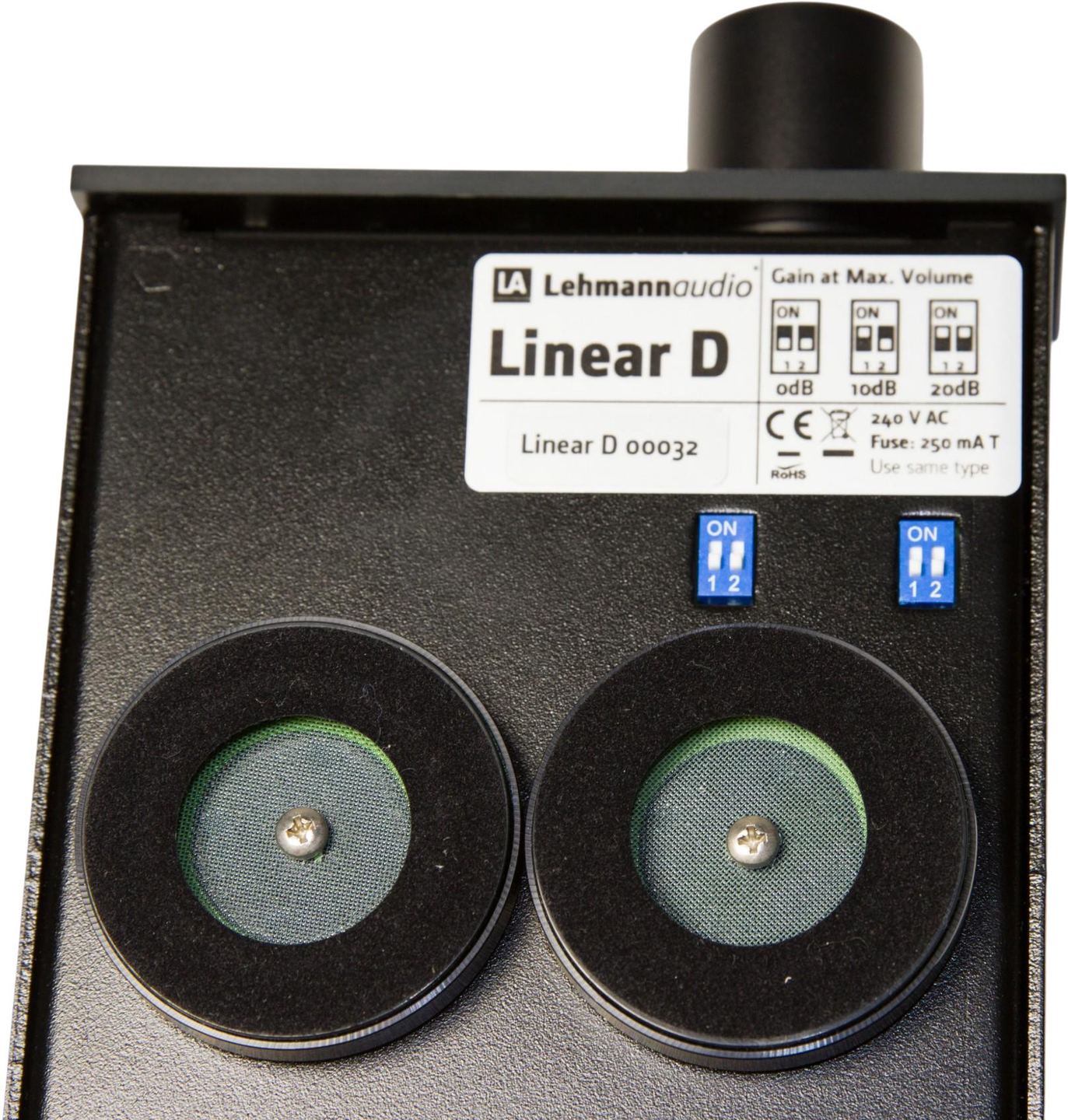 APART AUDIO / BIAMP E-VOL20 (100V / 20W) volume controller - per stuk APART AUDIO / BIAMP E-VOL20 (100V / 20W) volume controller - per stuk