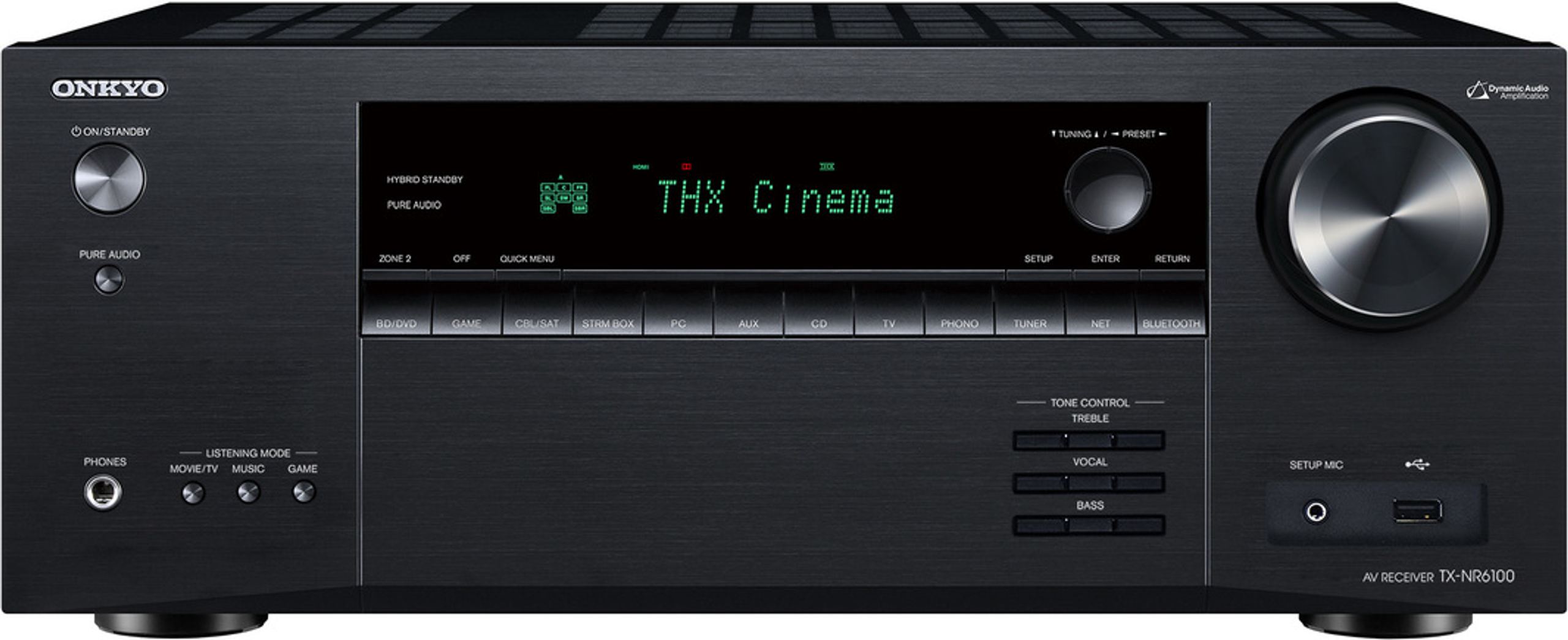 Onkyo TX-NR6100 Home Theater Receiver HomeCineSolutions