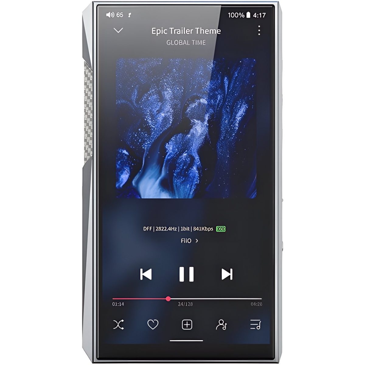 hangi　FiiO M23 Stainless Steel DAP hangi FiiO M23 Stainless Steel DAP FiiO's New M23 Digital