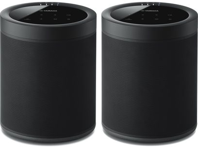 Yamaha MusicCast 20 WX-021 czarny (zestaw 2 sztuk) - Bezprzewodowy