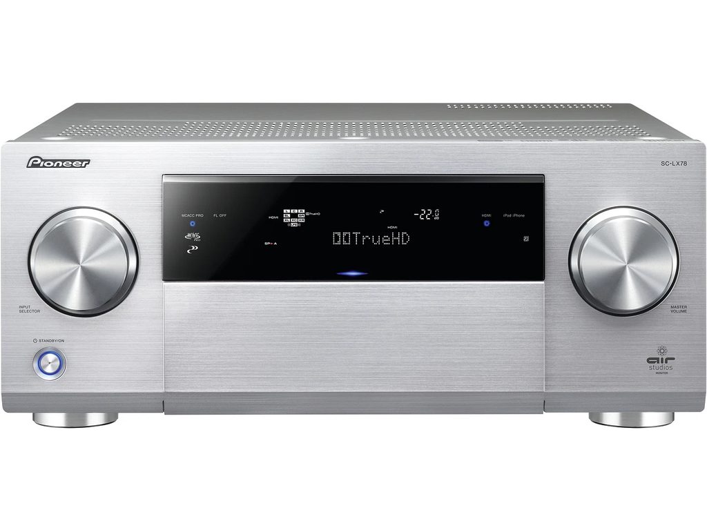 Pioneer SC-LX78-S silver - Home Theater Receiver - HomeCineSolutions