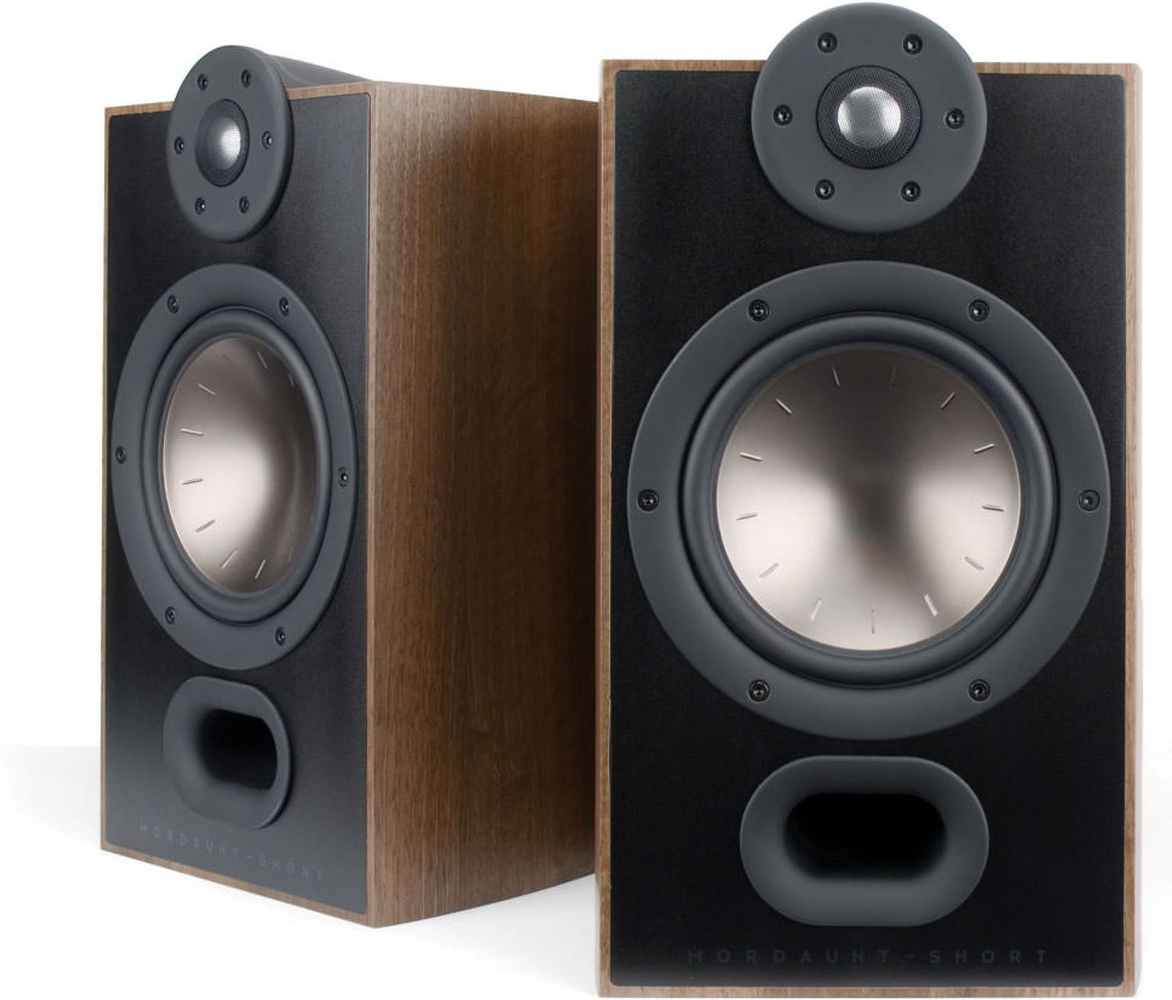 Mordaunt-Short Mezzo 2 walnut - Bookshelf Speaker - HomeCineSolutions