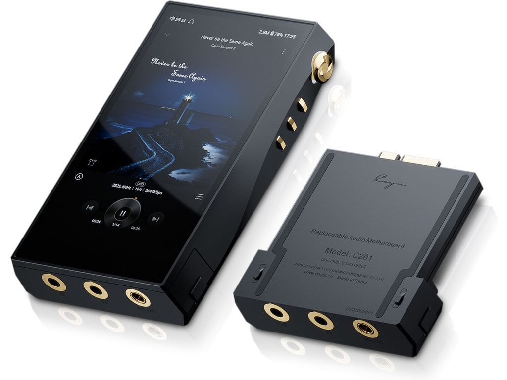 Cayin N6ⅲ C201 DAP Cayin C201 Audio Motherboard for Cayin N6III DAP – Audio Essence