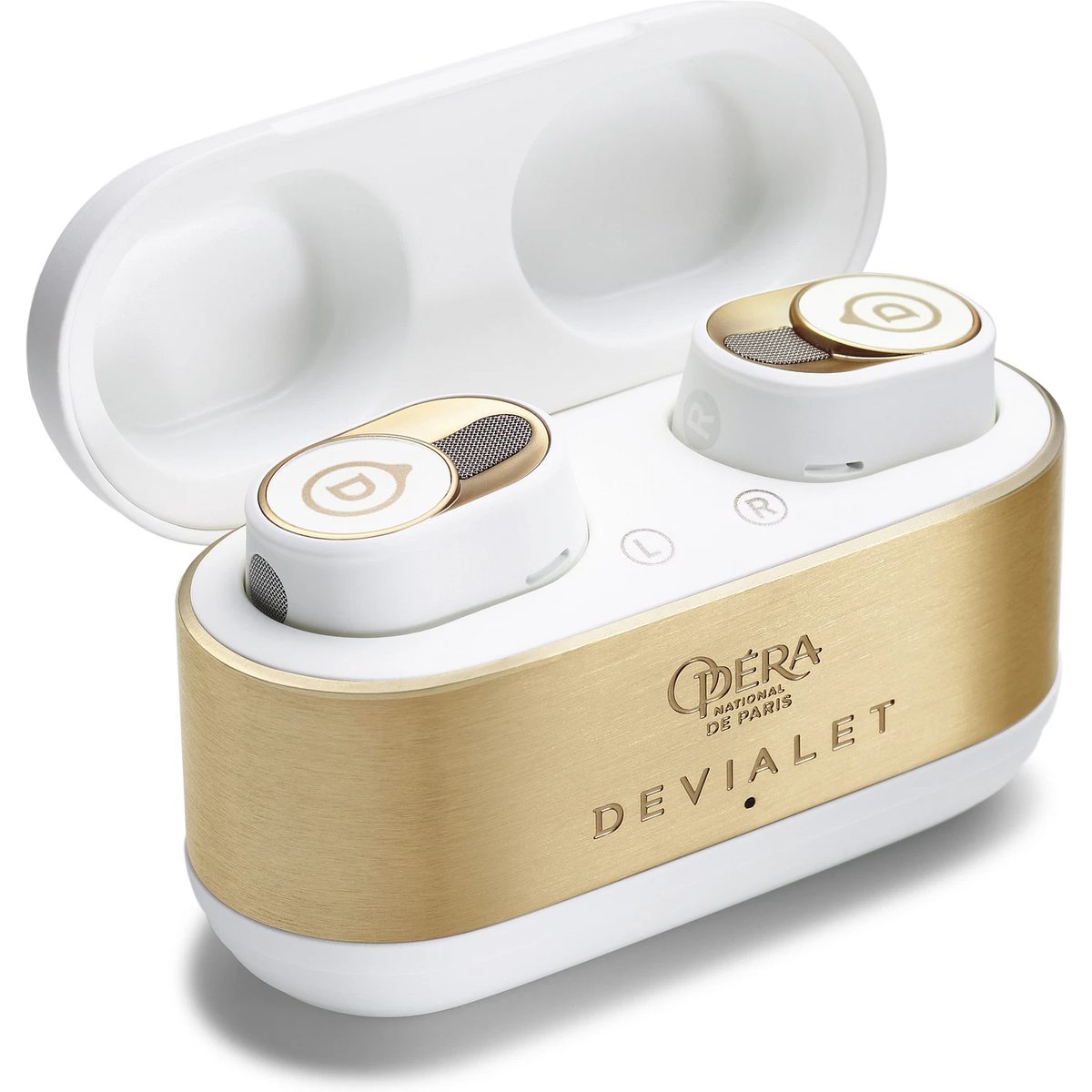 DEVIALET GEMINI II ワイヤレスイヤホン OPERA Devialet Gemini II Opéra de Paris - 黄金のワイヤレスイヤホン