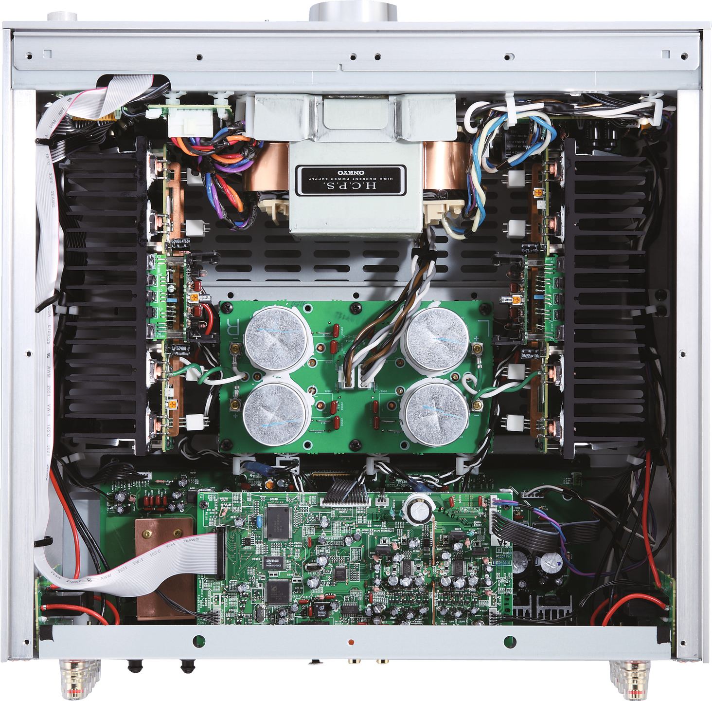 Onkyo A-9000R black - Stereo solid-state hi-fi integrated