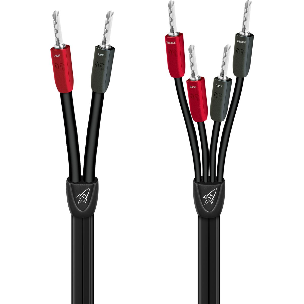 Audioquest Rocket 11 SBW (2 x 3m) · Speaker Cable or Wire