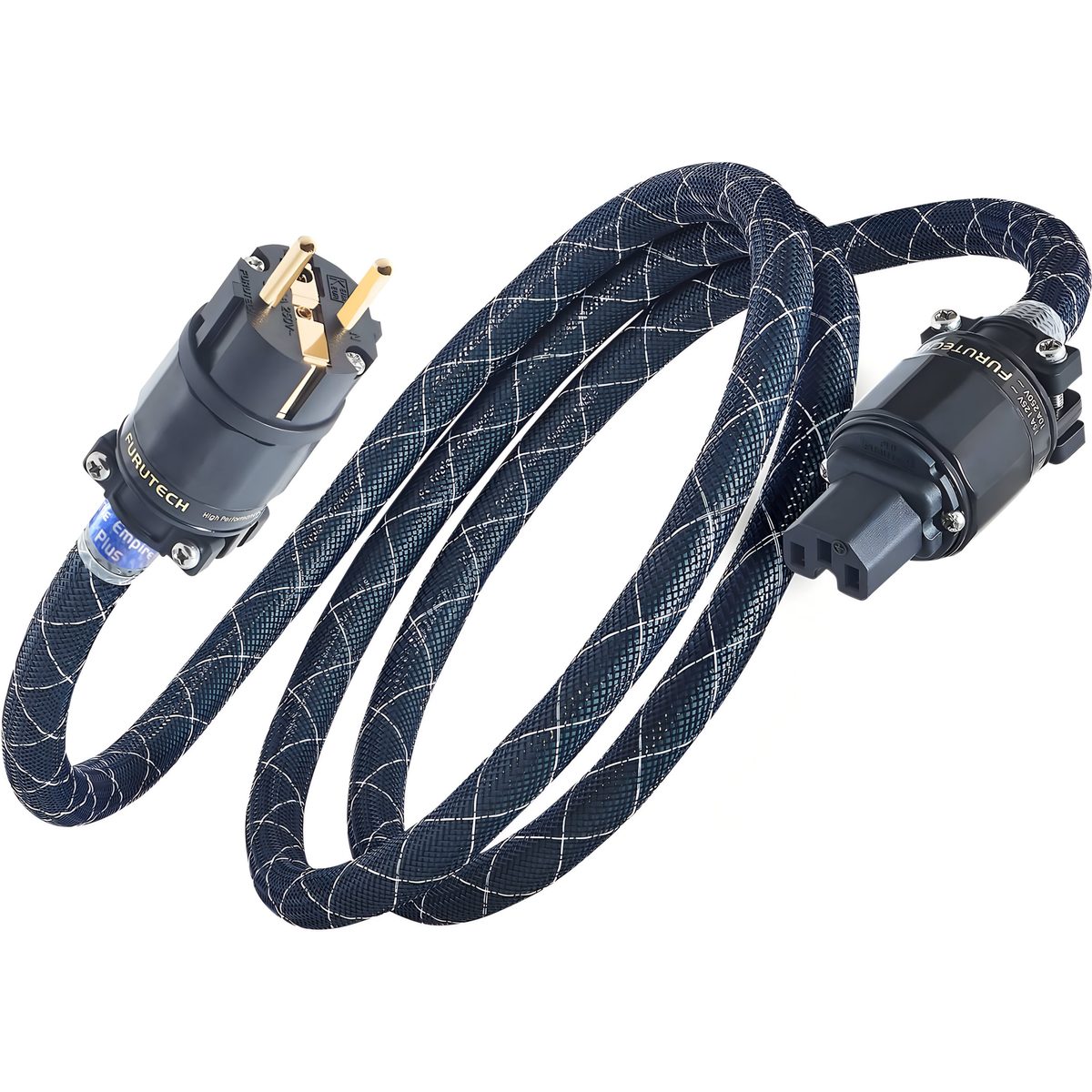 Câble Alimentation FURUTECH C 13 en 2 m - Accessoires informatique