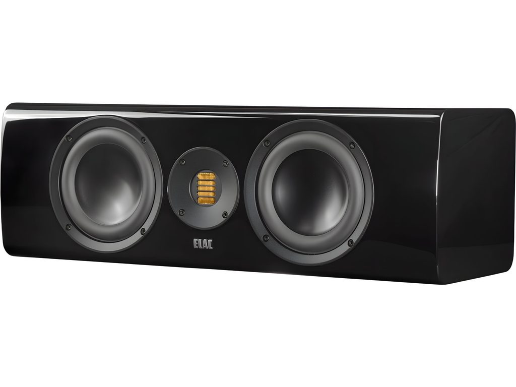 Elac Solano 2.0 CC281.2 czarny - Głośnik centralny - HomeCineSolutions