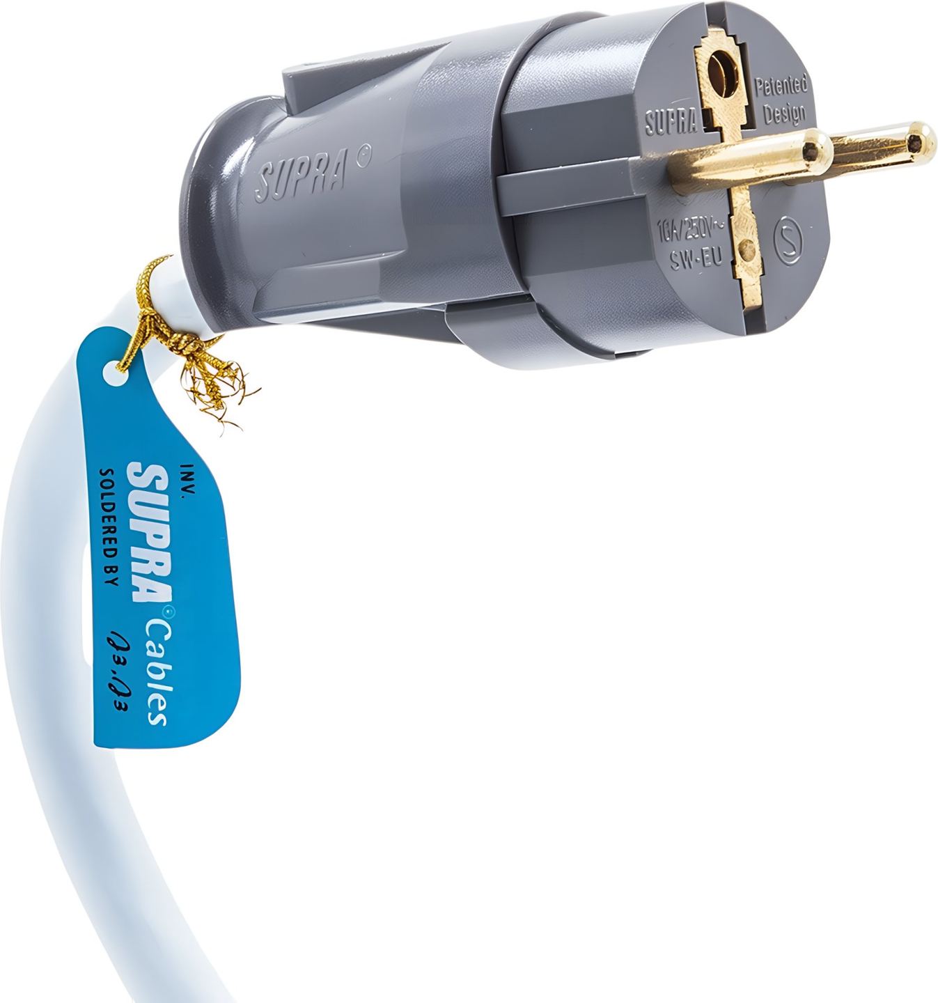 Supra Cables LoRad 2.5 Mk2 SPC Shielded Mains Cable (Unterminated Per Meter) - Analogue Seduction - Foto 2