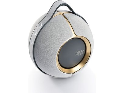Opera ワイヤレススピーカー 球形 グレー　ゴールドDEVIALET Devialet Mania Opéra de Paris - Portable Hi-Fi Speaker
