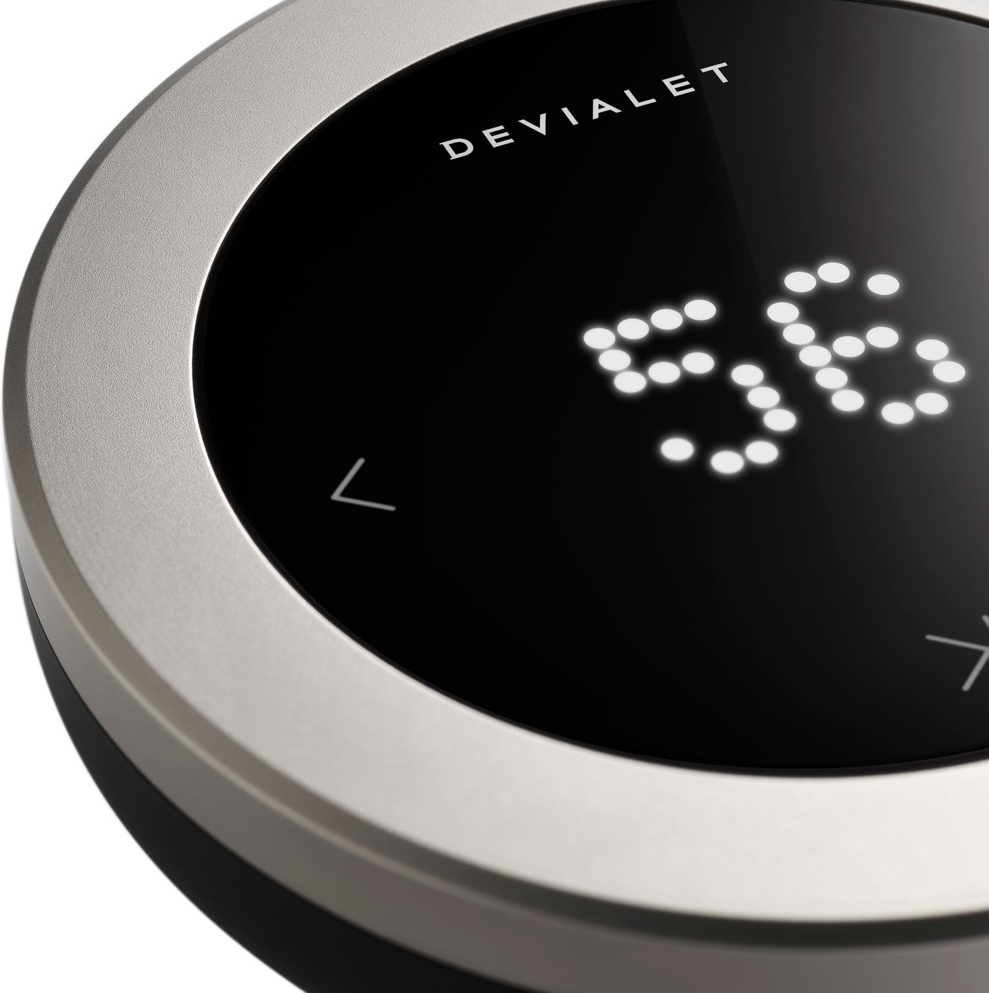 DEVIALET Remote black - Remote Control for Hi-Fi Components