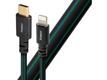 Audioquest Forest USB C to Lightning 0.75m