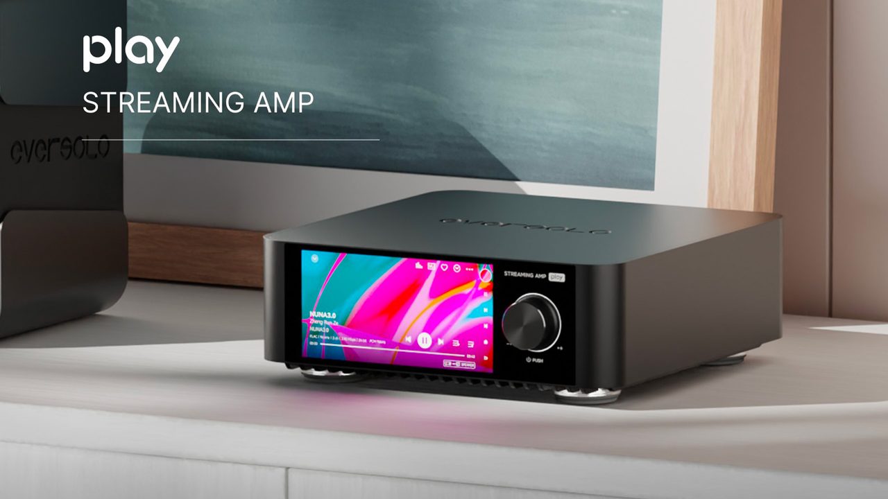 Eversolo Play : un tout en un amplificateur, lecteur réseau, DAC et même  lecteur CD ! · HomeCineSolutions