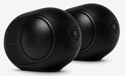 Enceinte Devialet Phantom II 95dB - Noir & Blanc - Comme Neuve (ouverte)