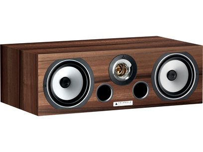 Triangle Voce EZ chestnut central speaker, rectangular, 4 speakers, grained wood