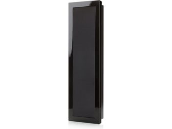 Seinasisene Monitor Audio SF2 seinakõlar, must, ristkülikukujuline, must restmik, kõlarid pole nähtavad
