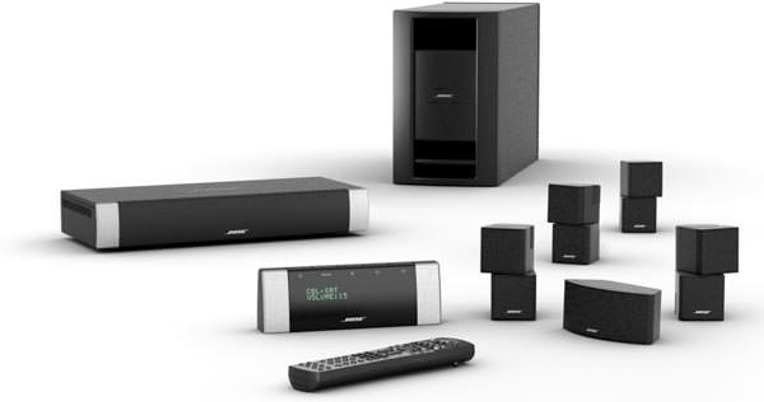 スピーカー・ウーファー BOSE Lifestyle V30 system Bose Lifestyle V30 - Home Theater System - HomeCineSolutions