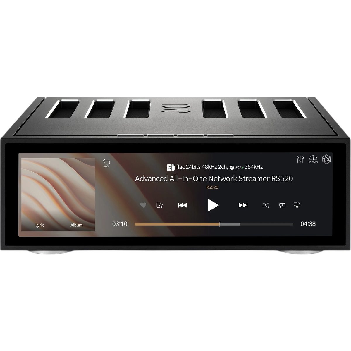 Rose RS520 czarny - Wzmacniacz hi-fi zintegrowany stereo