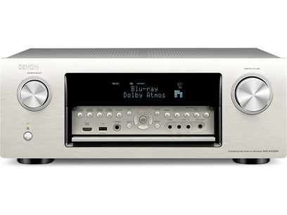 Denon AVR-X4100W argent · Ampli home-cinéma · HomeCineSolutions