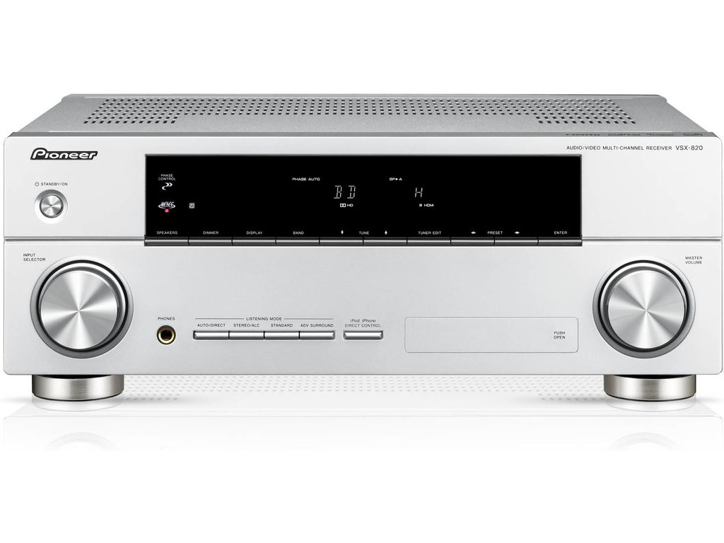 Pioneer VSX-820 - Home Theater Receiver - HomeCineSolutions