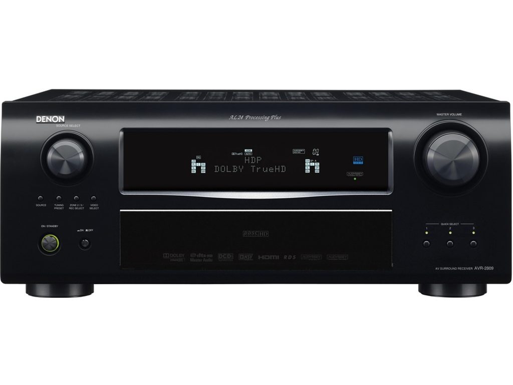 Denon AVR-2809 - Home Theater Receiver - HomeCineSolutions