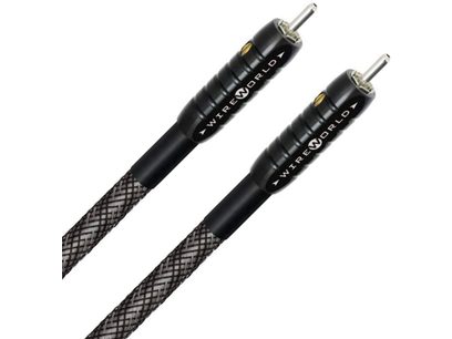 Wireworld Silver Eclipse 8 RCA 1m - RCA Analog Audio Cable