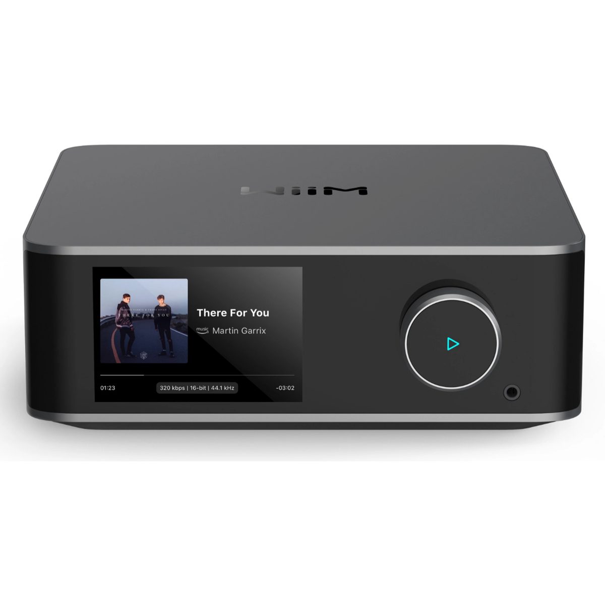 WiiM Ultra space grey Network Audio Player HomeCineSolutions