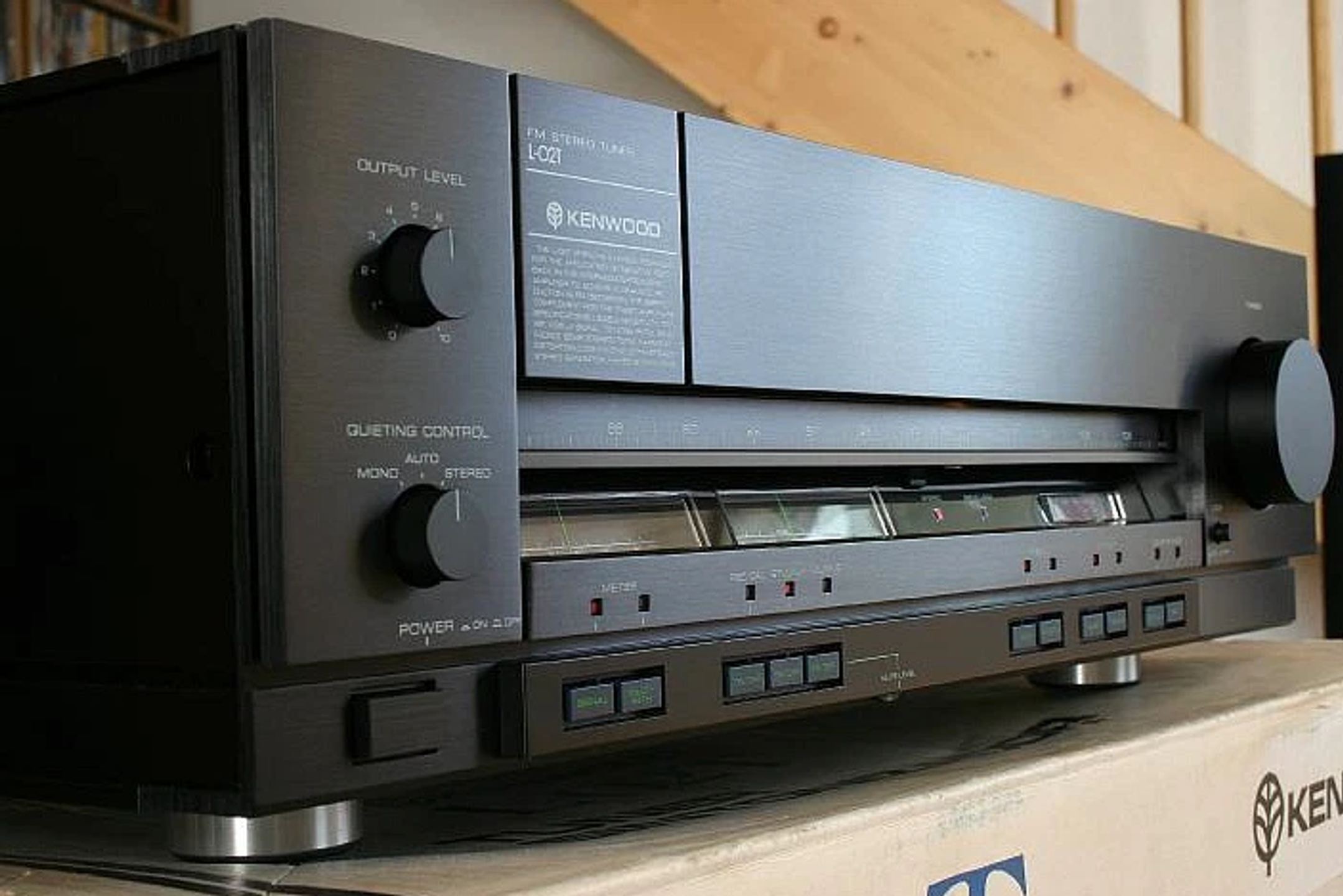 Kenwood L-02T - AM, FM, DAB or Network Tuner - HomeCineSolutions