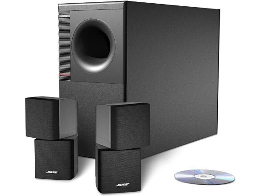 Bose ACOUSTIMASS® 5 SPEAKER SYSTEM Bose Acoustimass® 5 series V system głośników stereofonicznych