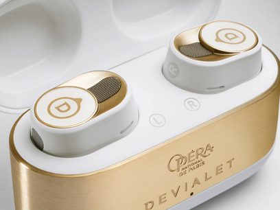 DEVIALET Gemini II opera paryska · Bezprzewodowe słuchawki