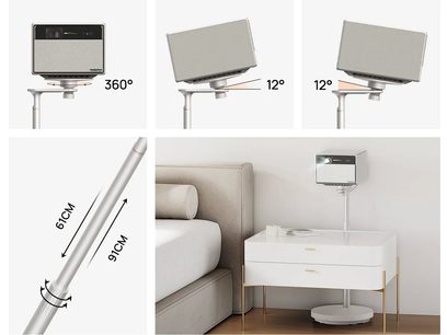 Supporto Da Pavimento XGIMI Per HORIZON Ultra - Regolabile Per Proiettori