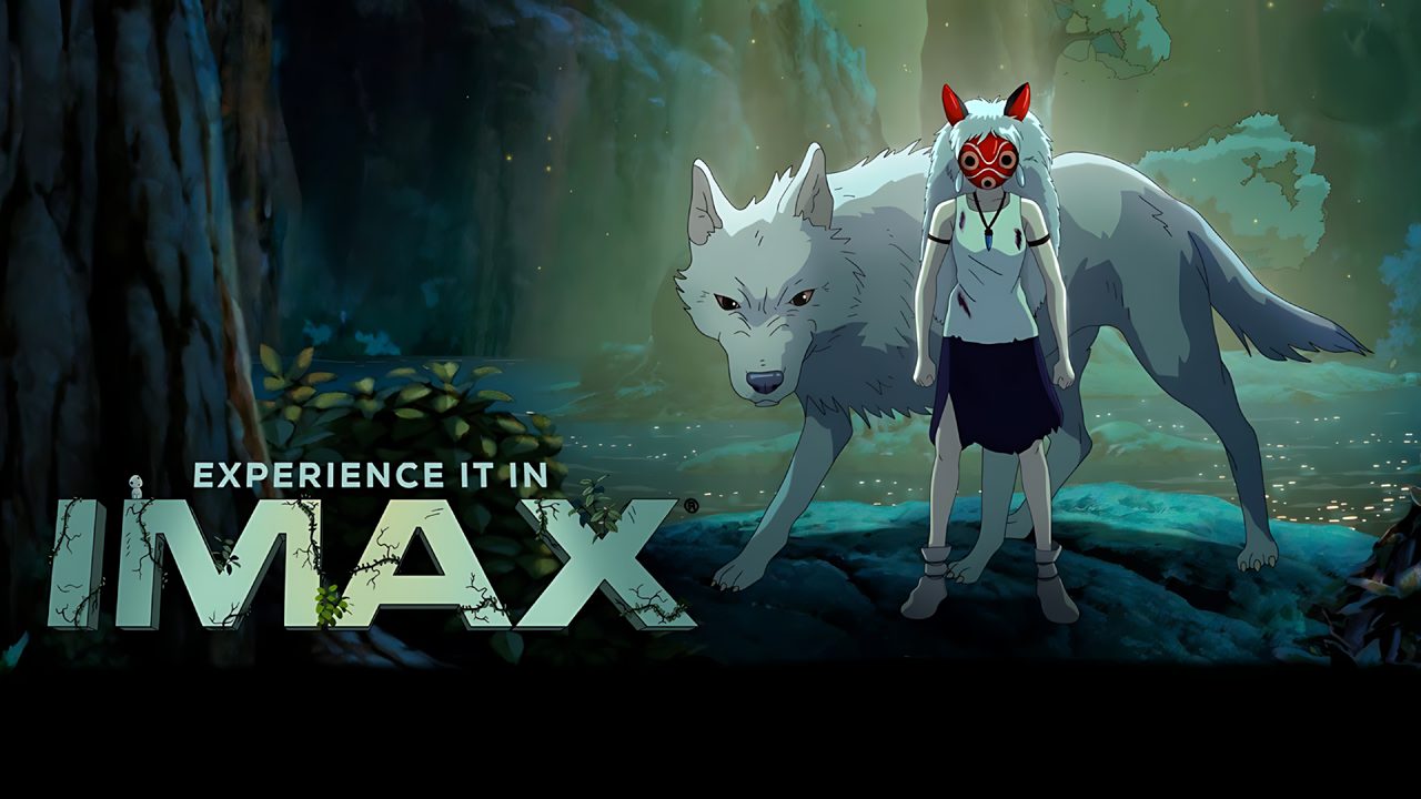 Studio Ghibli Revives Princess Mononoke in 4K from Original 35mm Negatives  - HomeCineSolutions