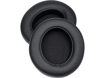 Accessory for HI-FI headphones Small pads for 99 series black, two black oval cushions with an outer surface in synthetic leather