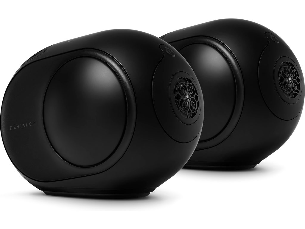 DEVIALET Phantom II 98dB マットブラック Devialet Phantom II 98 dB - パワフルな小型スピーカー - マットブラック