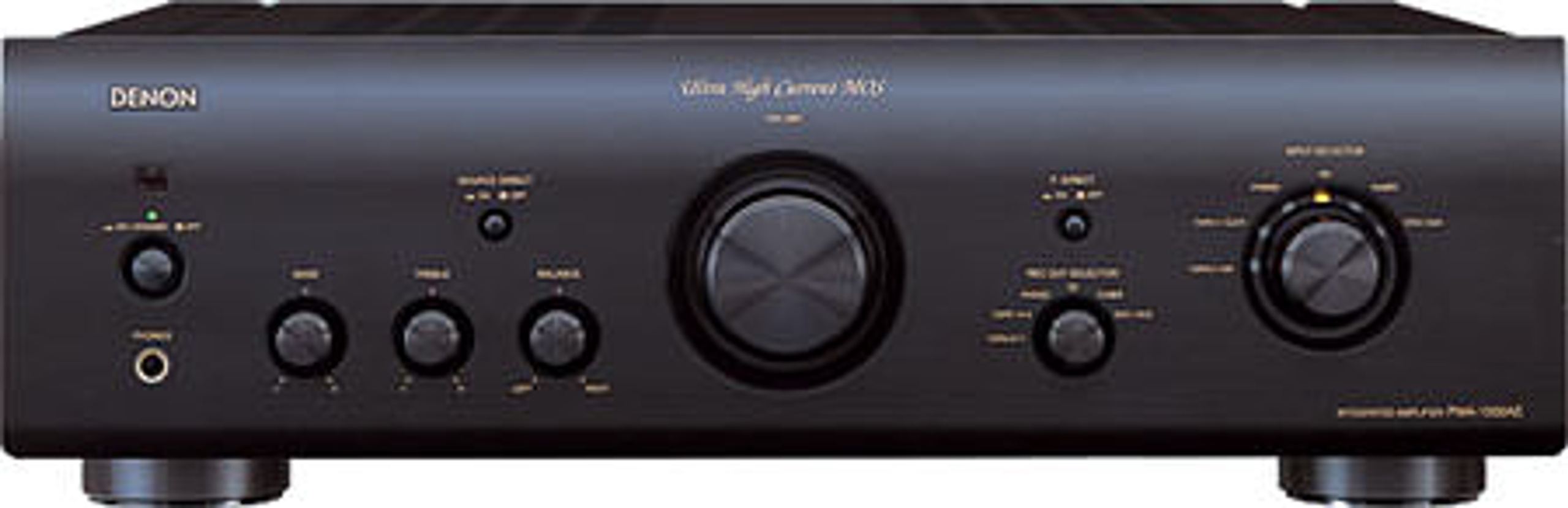 Denon PMA-1500AE - Stereo solid-state hi-fi integrated amplifier