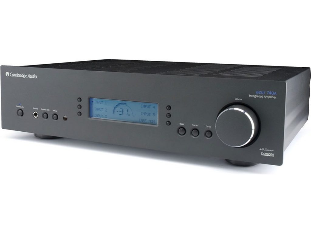 Cambridge Audio azur 740A プリメインアンプ Cambridge Audio Azur 740A - Stereo solid-state hi-fi integrated