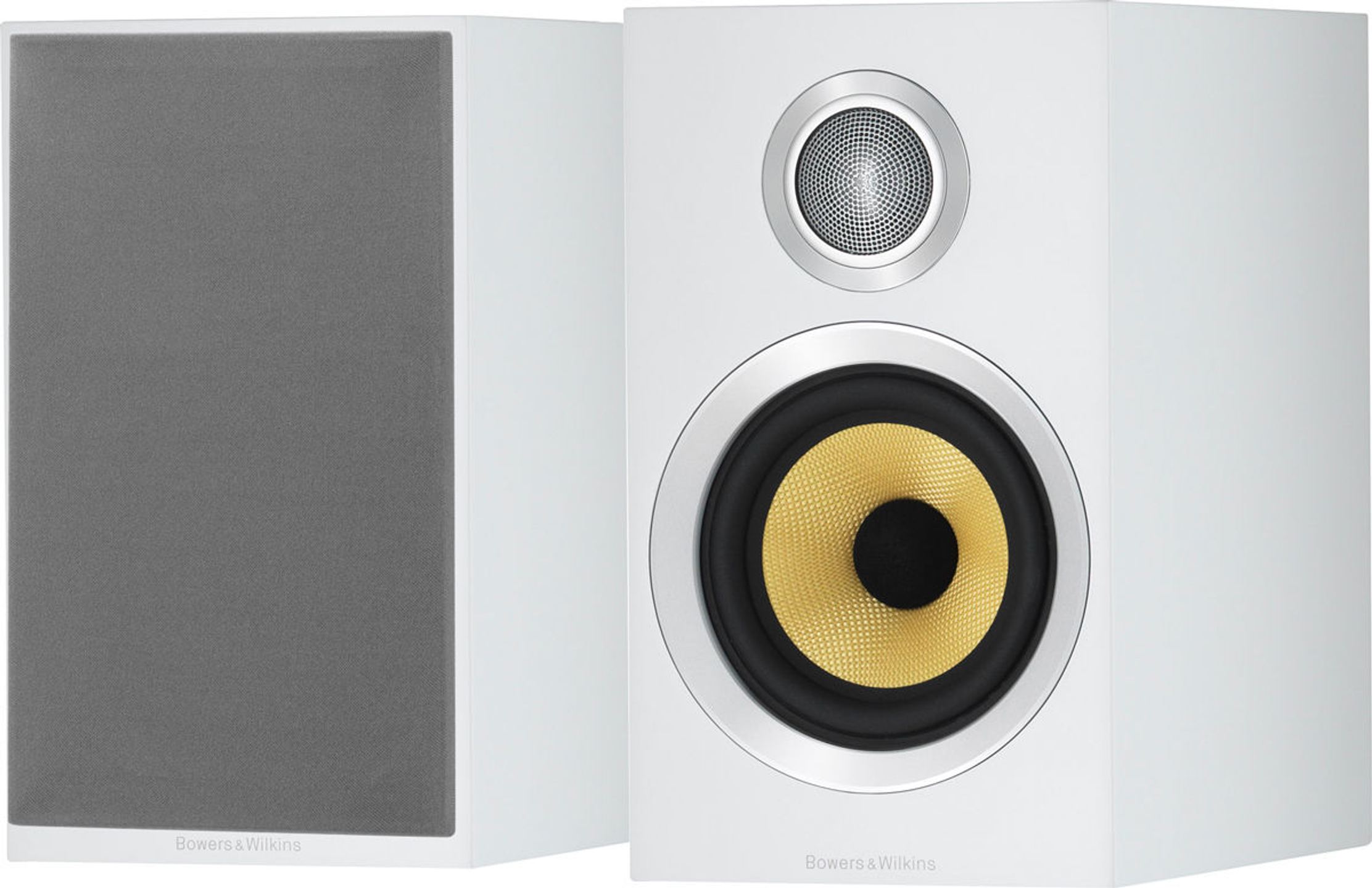 Bowers & Wilkins CM1 S2 satin white - Bookshelf Speaker