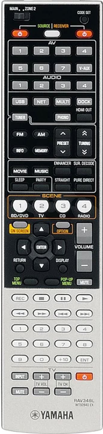 Yamaha RX-V1067 - Home Theater Receiver - HomeCineSolutions