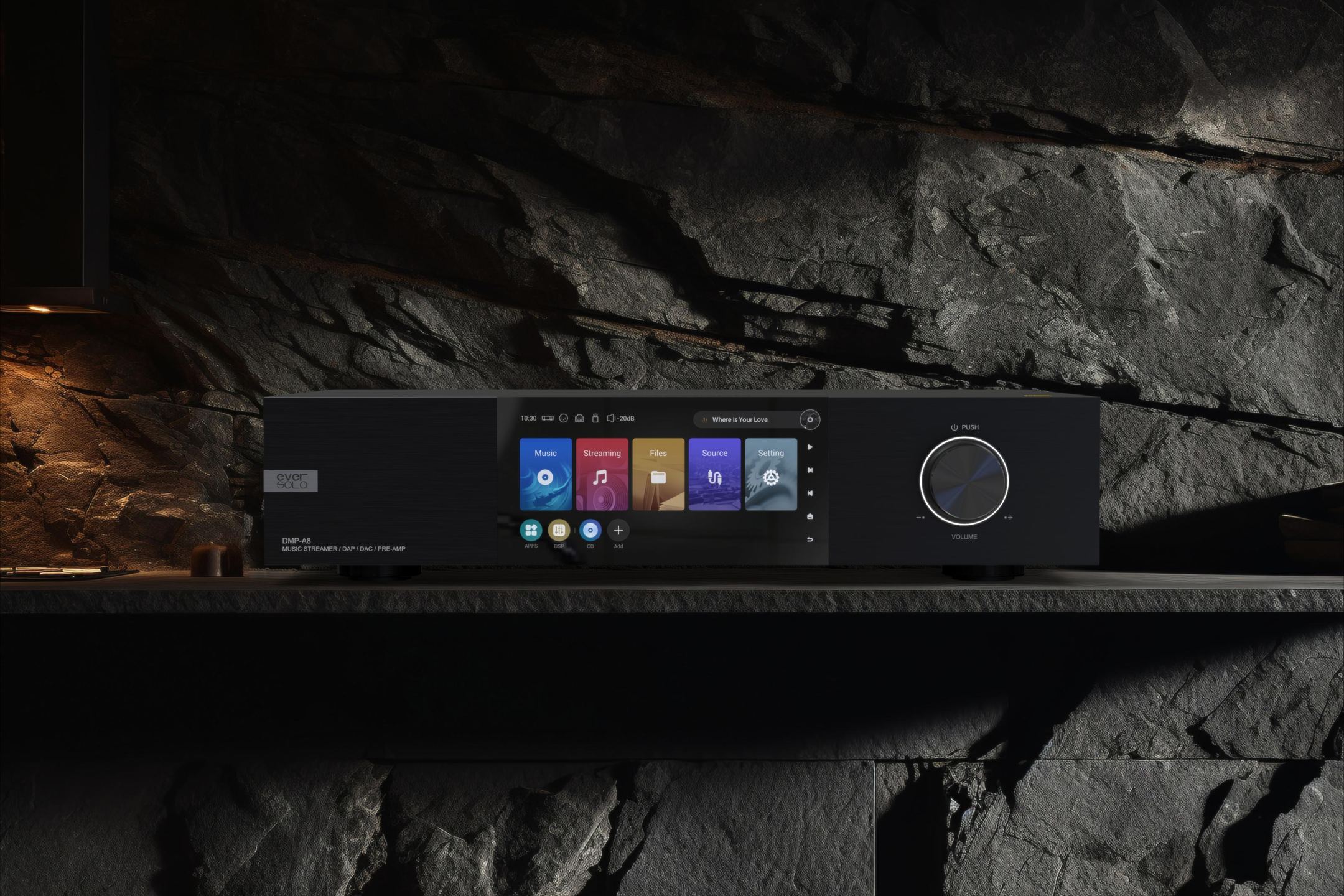 Eversolo DMP-A6, A6 Master Edition, A8 et A10 : quelles différences et ...