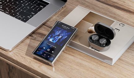 hangi　FiiO M23 Stainless Steel DAP FiiO M23 Digital Audio Player | Bloom Audio