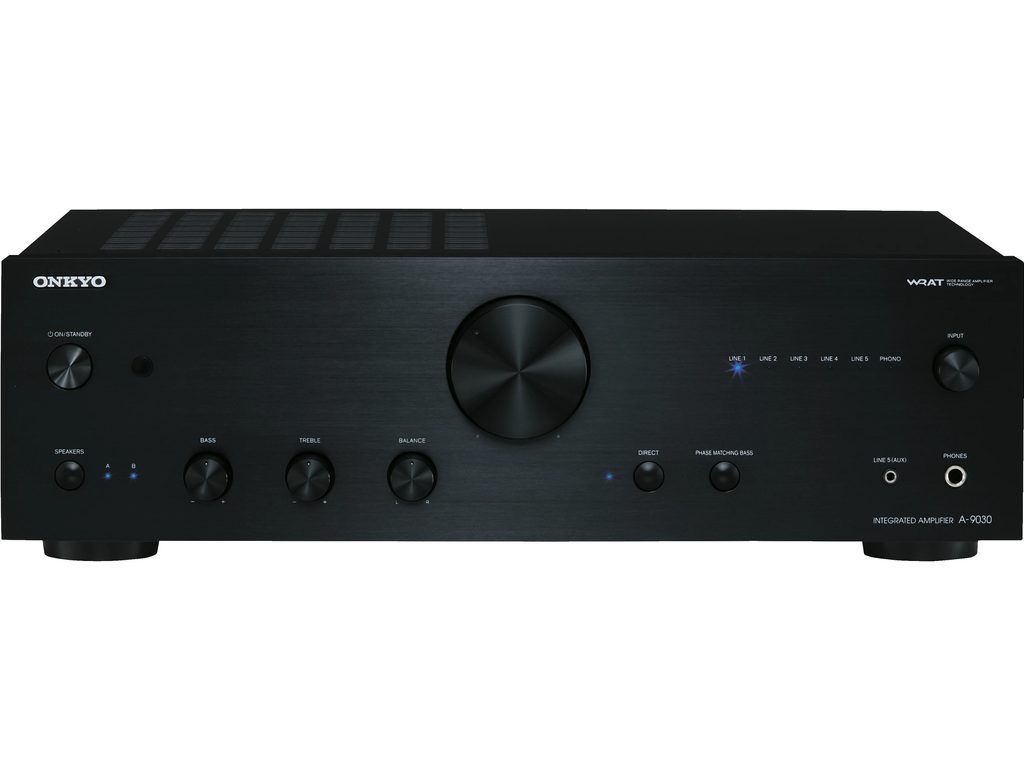 Onkyo A-9030 black - Stereo Hi-Fi Integrated Amplifier