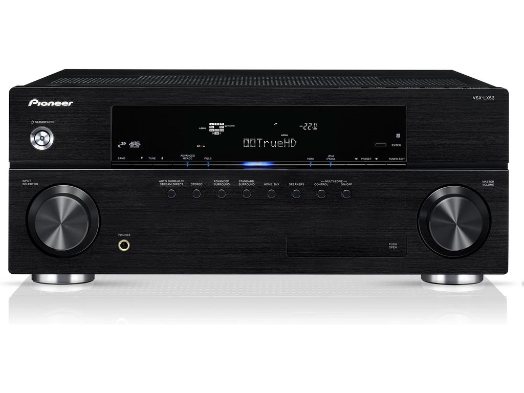 Pioneer AVアンプ VSA-LX53 Pioneer VSX-LX53 AV-receiver review and test