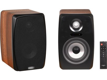 Advance Paris ZENEO ZX walnut (set of 2) - Wireless Smart Speaker