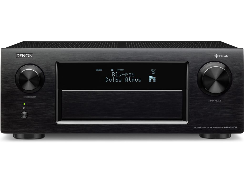 DENON AVR-X2300W ブラック Denon AVR-X2300W - Ampli Home Cinéma - Noir