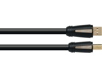 QED Reference High resolution USB A vers B 1m - Câble USB