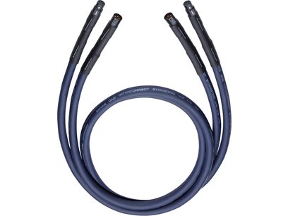 OEHLBACH Series 1 High End Stereo Audio RCA Kabelset Made In Germany Meervoudige Afscherming Symmetrische Kabelopbouw Hpocc Koper 2 X 1 25m Blauw 2116486096
