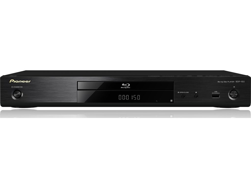 Pioneer BDP-150-black - 4K Blu-ray Player - HomeCineSolutions