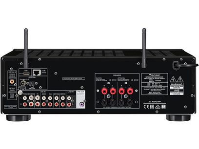 Pioneer SX-N30AE μαύρο - Ενισχυτής Hi-Fi Ολοκληρωμένος